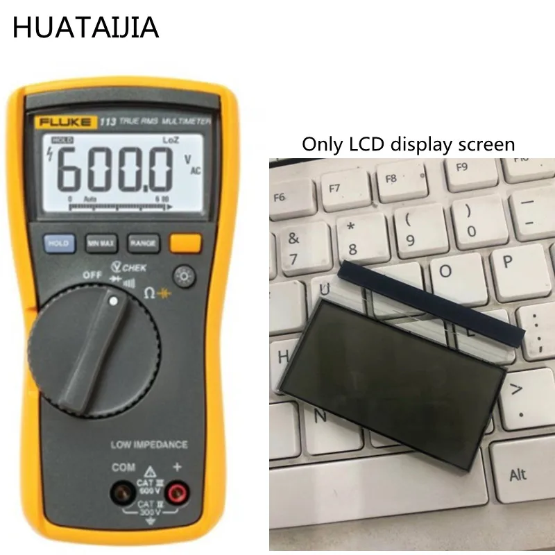 

Для FLUKE 113 ЖК-экран для FLUKE F113 ЖК-экран FLUKE 113 LCD