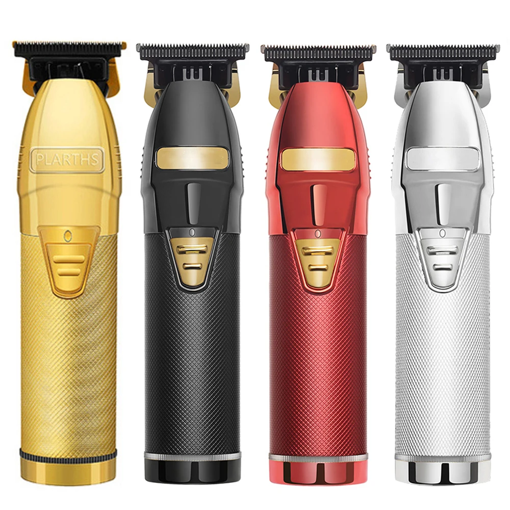 

Hair Trimmer Men Grooming Gold Hair Clipper Facial Beard Trimmer Powerful Haircutting Kit T-outliner Hair Cut Machine