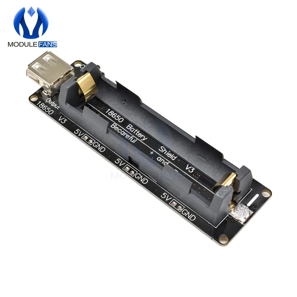 ESP32 ESP32S Wemos для Raspberry Pi 18650 Батарея заряда щит V3 Micro USB Порты и разъёмы Тип 0.5A Arduino