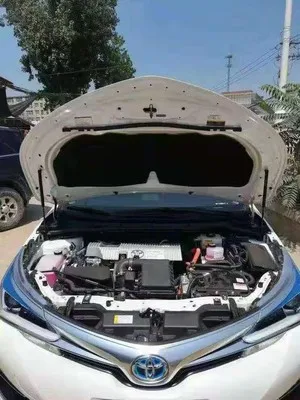 Для Toyota Corolla E160 E170 E180 2012 2019 передняя крышка капота газовые стойки из углеродного