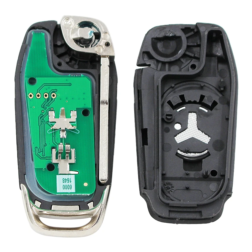 KEYECU Замена Новый удаленное брелок 3 кнопки 433 МГц ID49 чип для Ford S MAX GALAXY MONDEO DS7T 15K601 BE