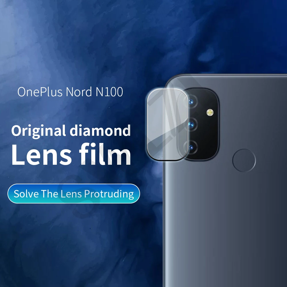 Защитное стекло для камеры oneplus 9 9R 9E 8 8T plus 7 7T pro Nord N10 N100 N200 2 CE 6 | Мобильные телефоны