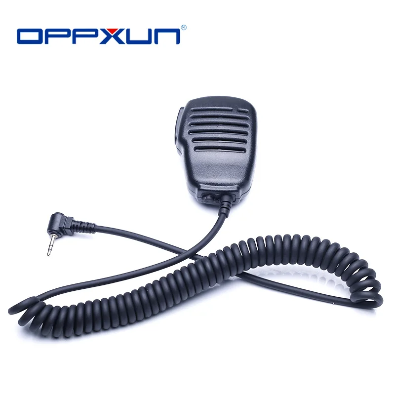 

1 Pin 2.5mm Handheld Speaker Microphone Mic for Motorola Talkabout MD200 TLKR T5 T6 T80 T60 FR50 T6200 T6220 Walkie Talkie Radio