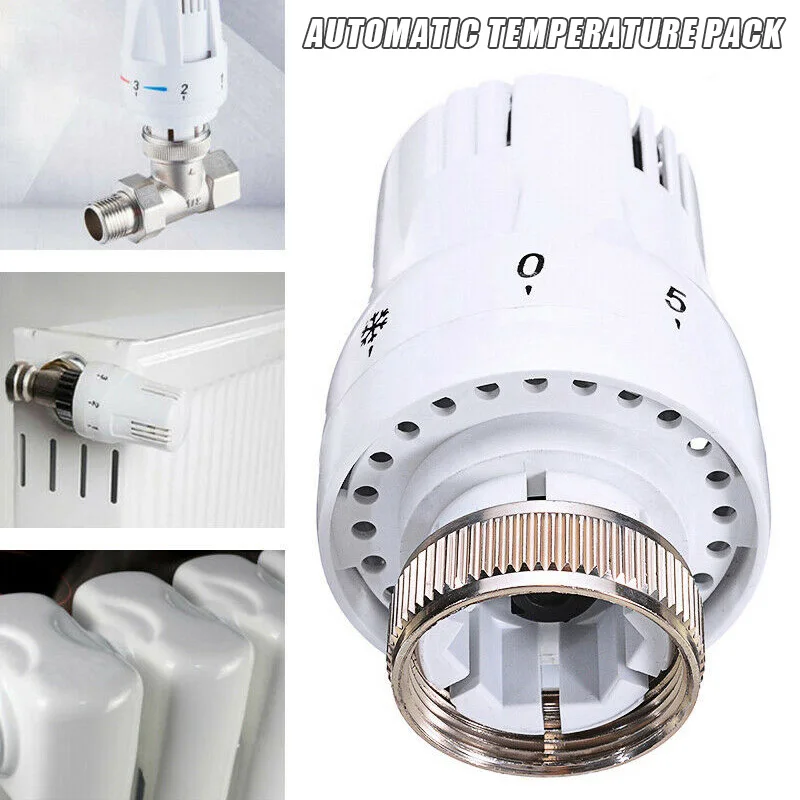 

Thermostatic Head Heater Control Thermostats Head Heating Valves Durable Accessories Casa Inteligente Датчик Температуры