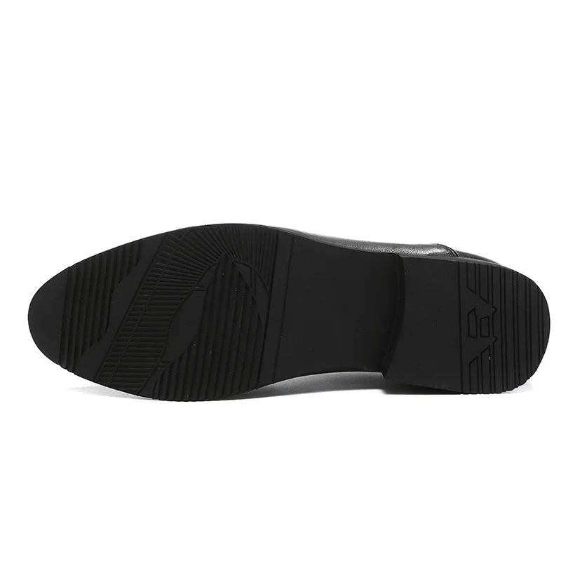 Дышащие Туфли-оксфорды в стиле Дерби мужские повседневные удобные нескользящие