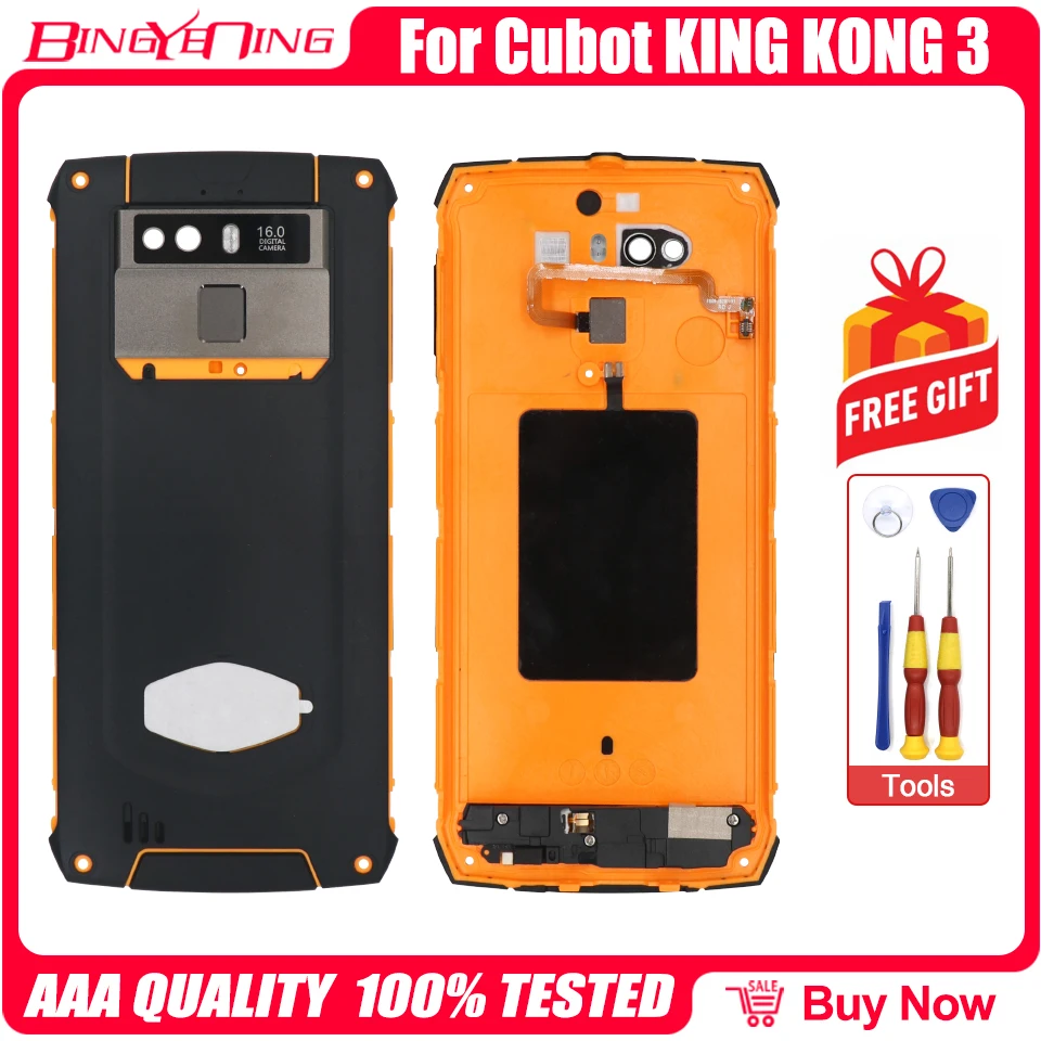 Новый оригинальный чехол для аккумулятора + громкоговоритель отпечаток пальца