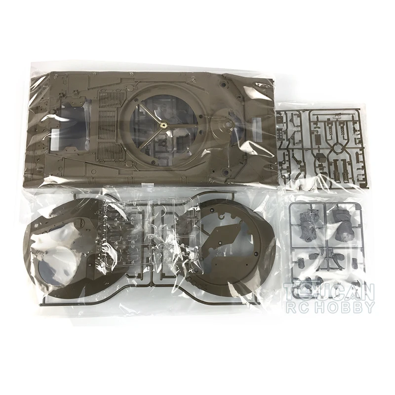 

1/16 TAMIYA US Airborne M551 Sheridan RC Tank Model 56043 Recoil Barrel TH18004-SMT1