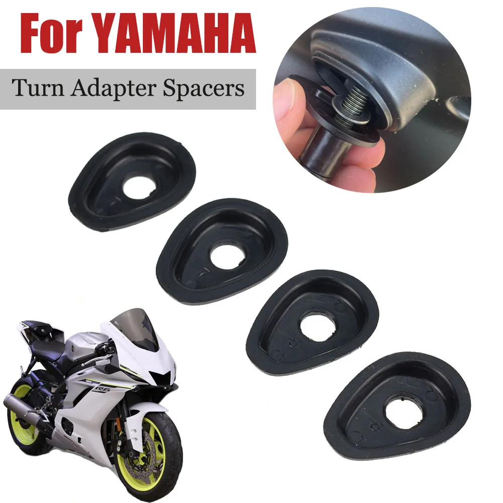 

Для YAMAHA XSR 700 XSR 900 YZF R25 R6 R3 R6 R1 R15 FZ1 FZ6 FZ8 FZ16 XJ6 установка для мотоцикла указатели поворота адаптер Распорки