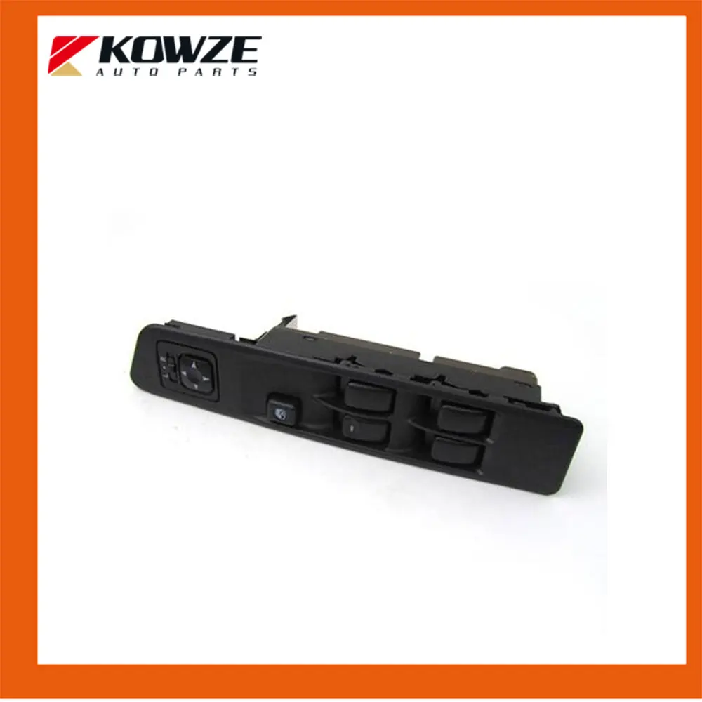 Главный переключатель LHD для передней двери с приводом стекла Mitsubishi Panero Pinin Montero IO