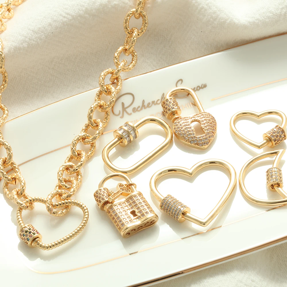 

Charm Charms for Jewelry Making Supplies Heart Star Moon Cross Pendant Diy Earring Bracelet Necklace Copper Zircon Accessories