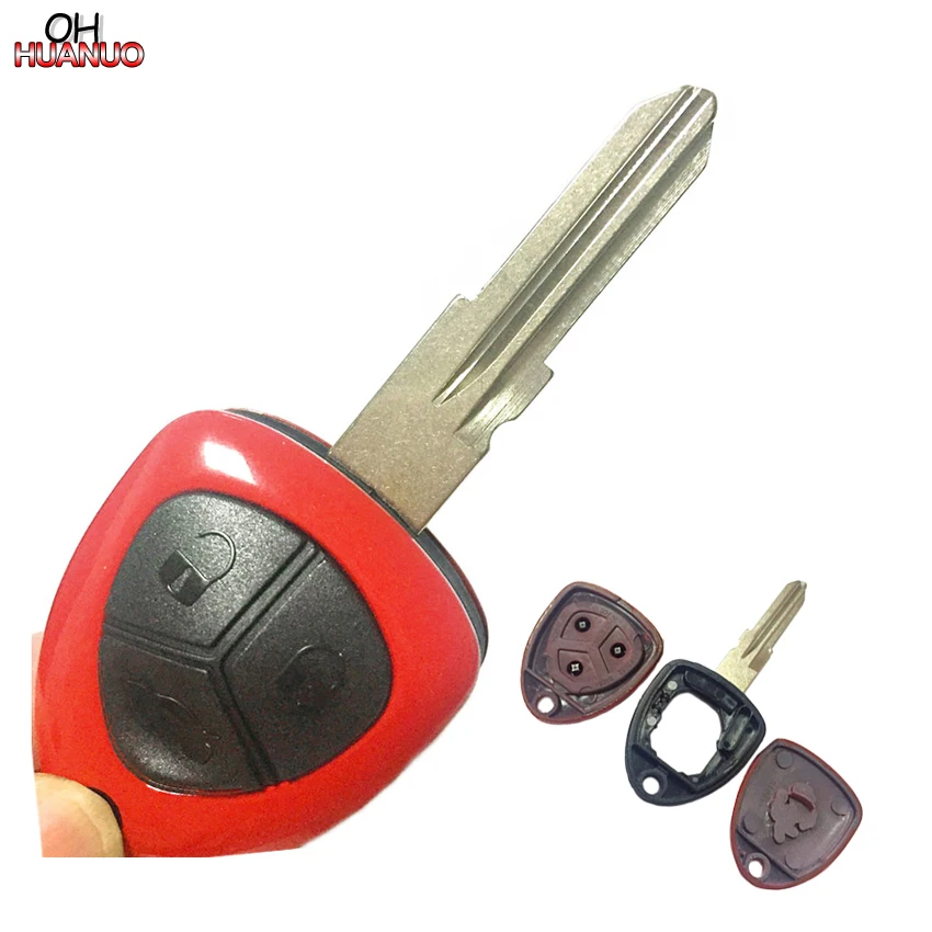 3 кнопочный сменный Корпус Корпуса дистанционного ключа для Ferrari 458 612 599 правое