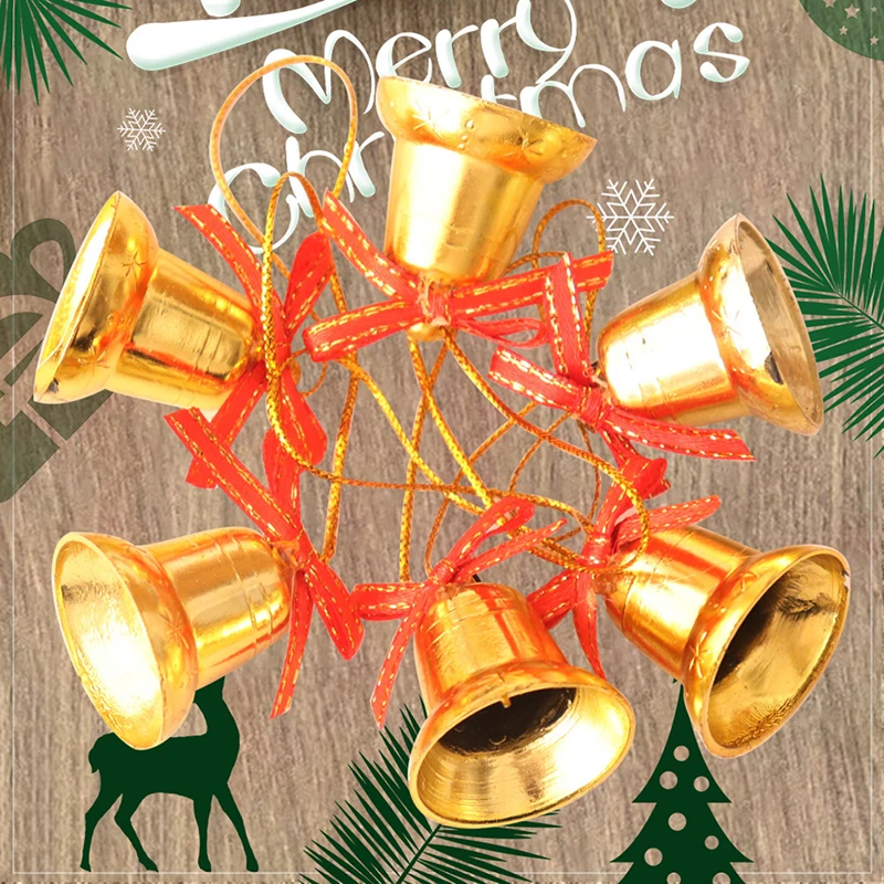 20 шт. декоративные колокольчики для новогодней ёлки | Дом и сад