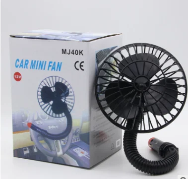 12 В Осциллирующий вентилятор на приборной панели для автомобиля фургона