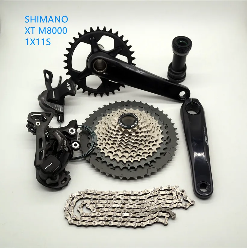 SHIMANO Deore XT M8000 велосипеда, mtb 