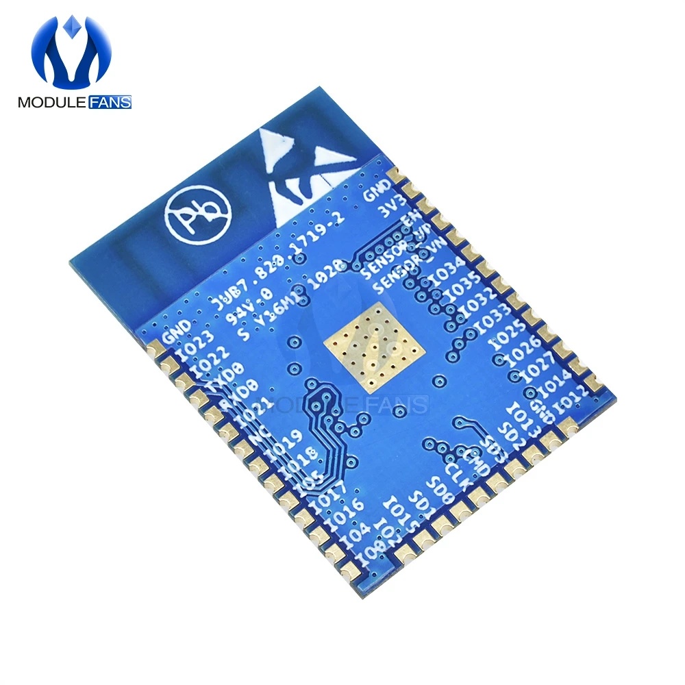 ESP-32S ESP32 ESP32S WiFi Bluetooth 4 2 модуль двухъядерный процессор MCU с низким