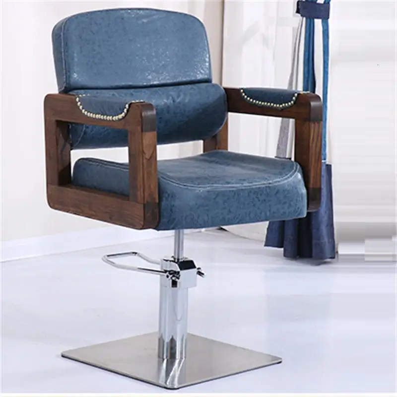 Cabeleireiro Sessel Hair Stoelen Fauteuil Barberia шезлонг мебель Silla Mueble De Barbearia Магазин Салон Парикмахерская парикмахерское кресло
