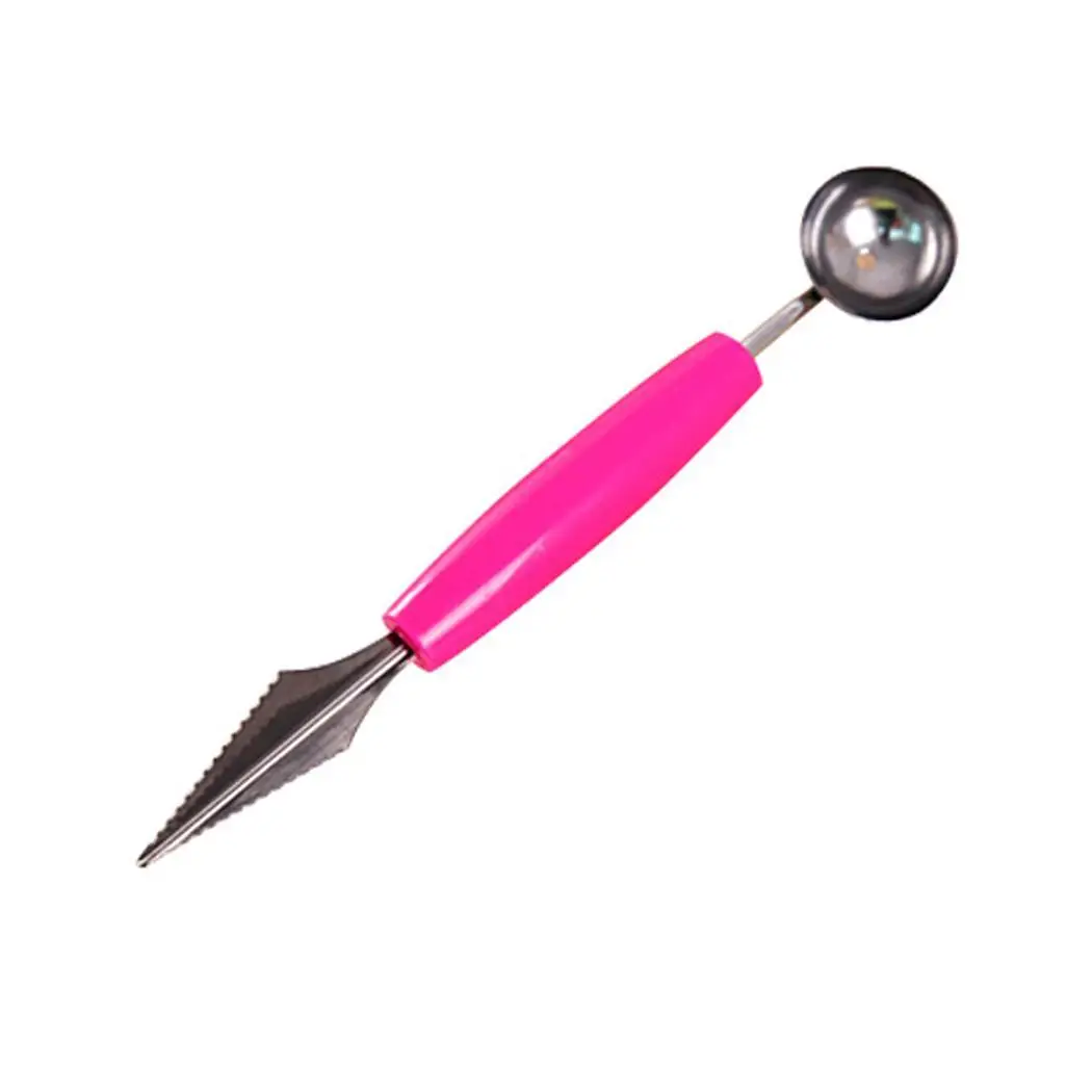 Ледяной инструмент скульптура для фруктов из нержавеющей стали|Ложки и лопатки