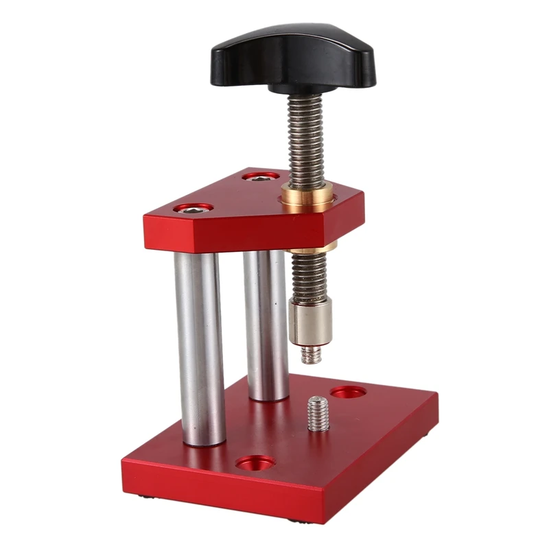 

Micropress Watch Case Press Micropress Medium Heavy Duty Watch Case Pressing Tool with 12 Nylon Dies for Watch Repair