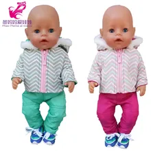 Baby Doll Clothes Coat For 18 Inch American OG Girl Dolls Jacket Toys Wears