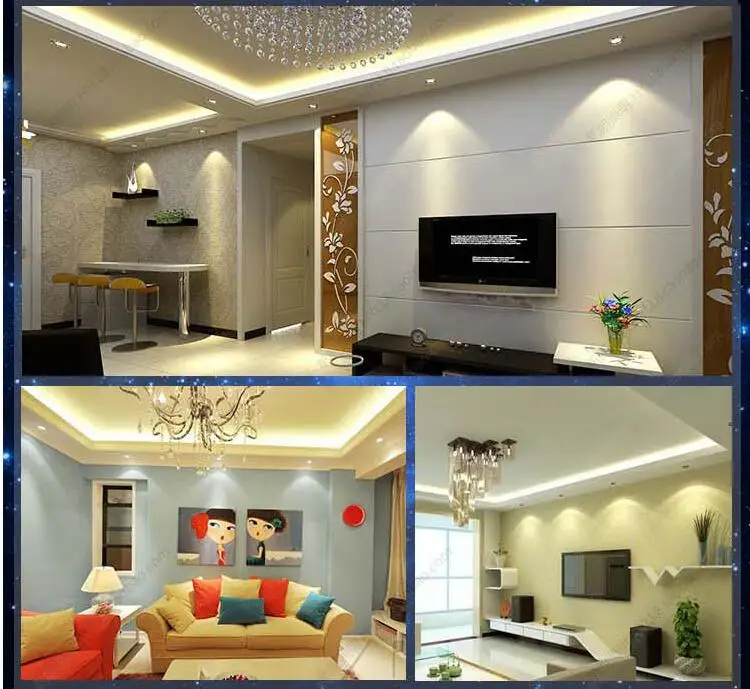 1 Вт 3 Мини Высокая мощность встраиваемые светодиодные светильники AC85v 260 v 110 330LM со