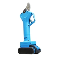 21v 35mm electric pruning scissors lithium ion pruning shear efficient scissors 3 5 lcd display electric fruit branch cutter