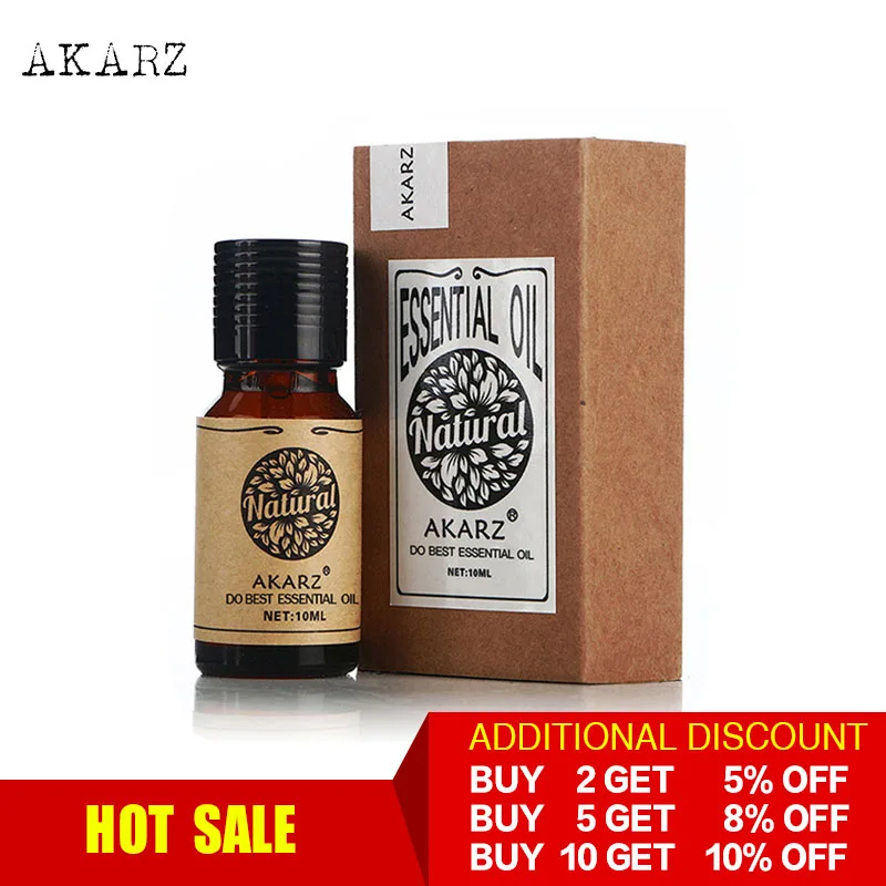 

AKARZ Professional Hot Sale Essential Oils Aromatic for Aromatherapy Diffusers Face Body Skin Care Massage Aroma Perfume Oil