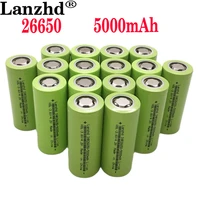 12pcs lii 50a 26650 5000mah 26650 50a li ion 3 7v rechargeable battery for flash light power tools