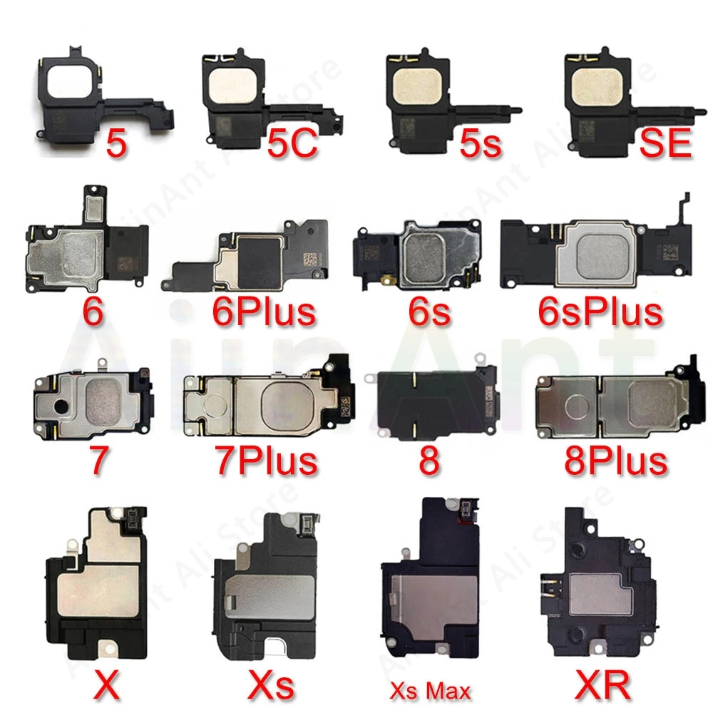 Нижний Громкий динамик для iPhone 6 6s 7 8 Plus 5 5S SE 5C звук звонка громкий гибкий кабель X Xs