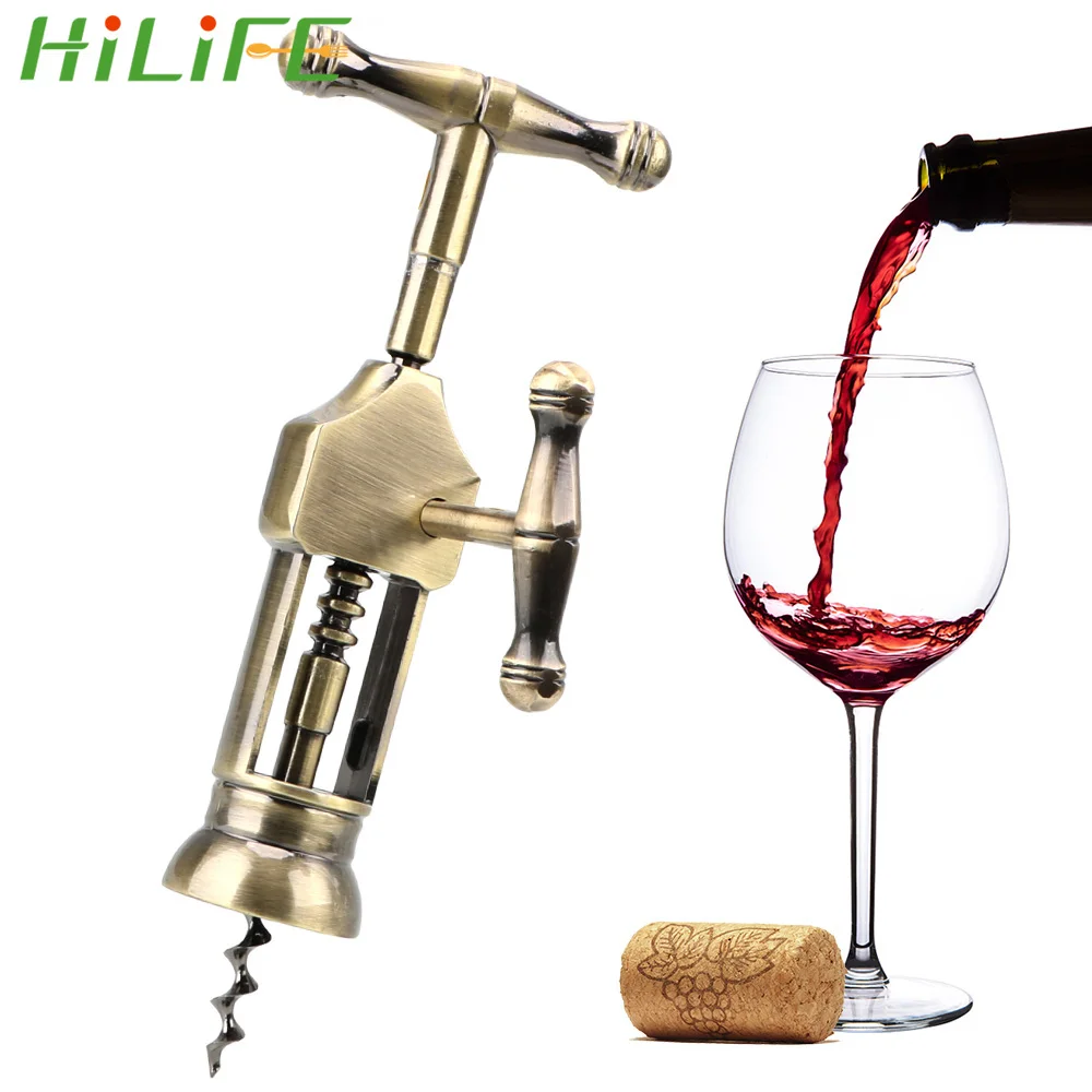 

Штопор HILIFE Kichen, винтажный штопор для вина