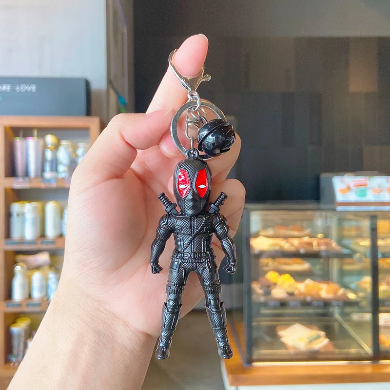 Металлическая подвеска в виде Железного человека Марвел автомобиля Дэдпула