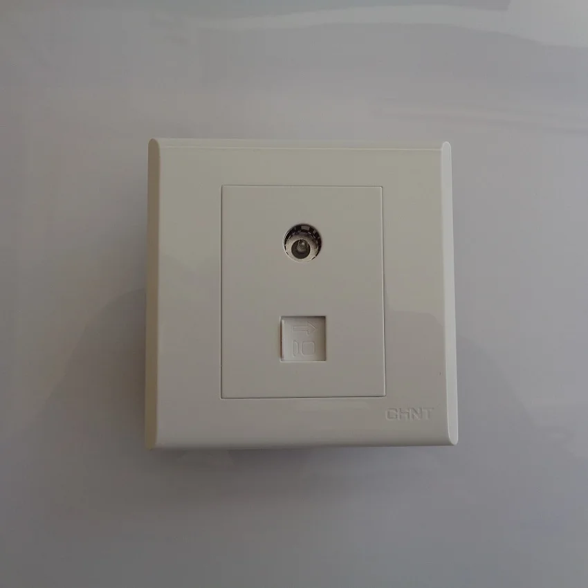 

CHINT Socket Switch TV Network 10A 250V