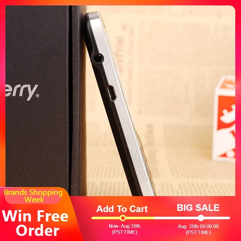 BlackBerry 9930 разблокированный Bold Touch 3g Wifi gps телефон 5MP камера 768 Мб rom 8 Гб ram Бесплатная