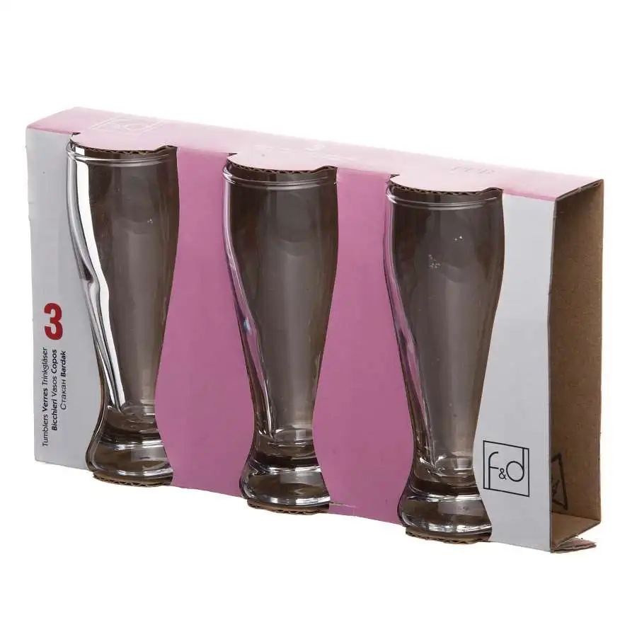 Набор рюмок 3 шт Pasabahce Pub-F&ampD 60 мл | Бокалы для вина