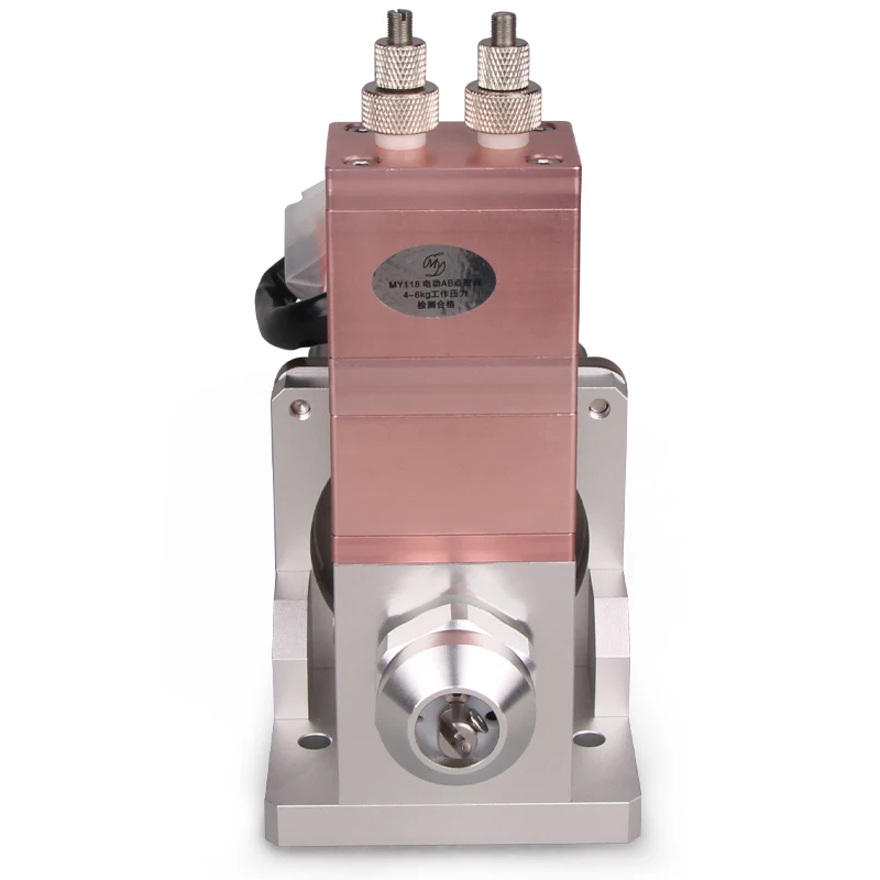 MY-118 большой поток AB двойной Дозирующий клапан для жидкости цилиндр независимый