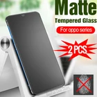 Матовое закаленное стекло для oppo realme x2 pro, 2 шт., Защита экрана для oppo realme xt x2pro reno ace, защитная стеклянная пленка