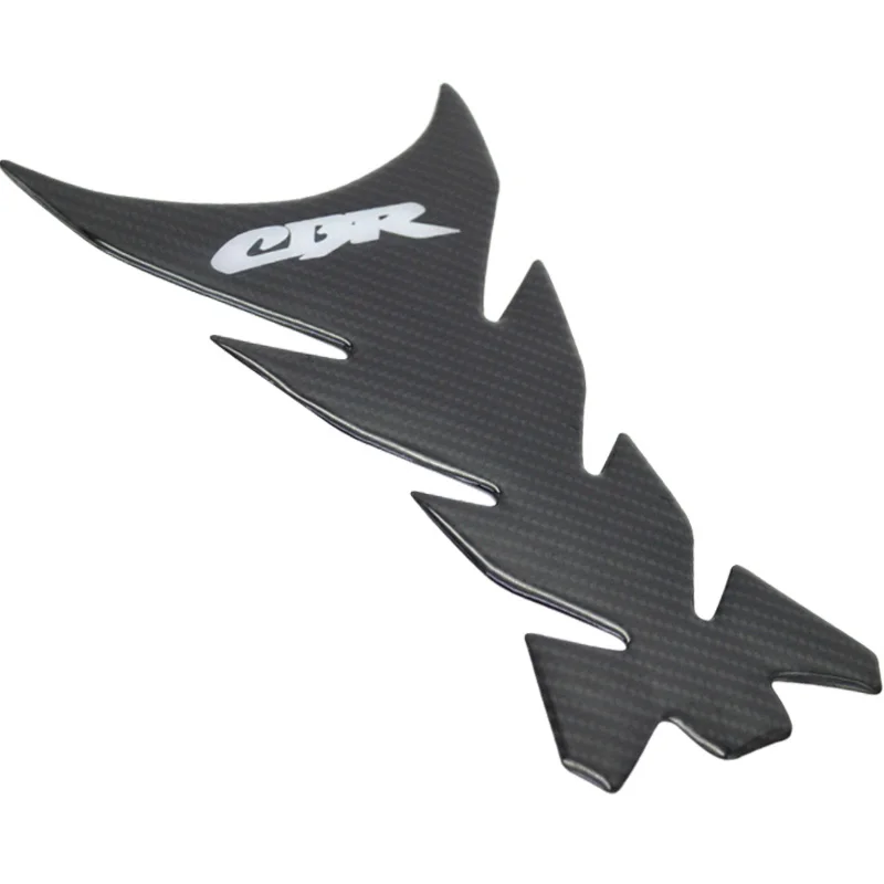 3D карбон мотоциклетная накладка на бак Защитная Наклейка s Чехол для Honda CBR125R CBR RVF