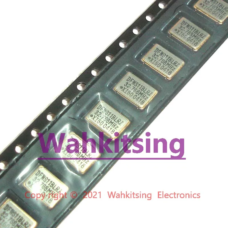 5 PCS 32.768MHZ 5070 SMD-4 32.768M 32.768 MHz 5x7mm 4 Pins 7050 Metal SMD Active Crystal Oscillators |