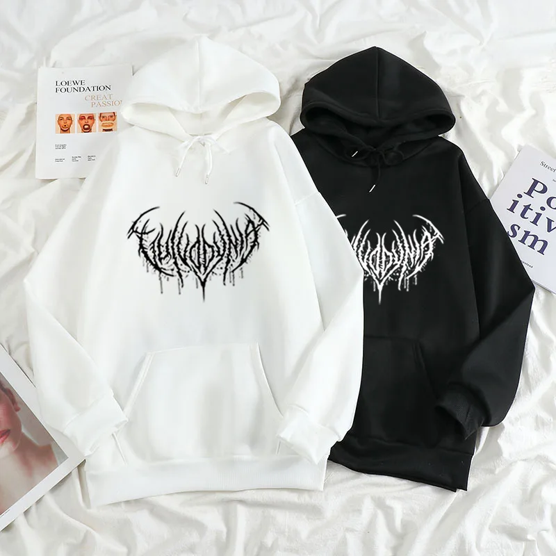 

Женская толстовка с длинным рукавом, Толстая Теплая Флисовая уличная одежда оверсайз в стиле 90-х, 16 цветов