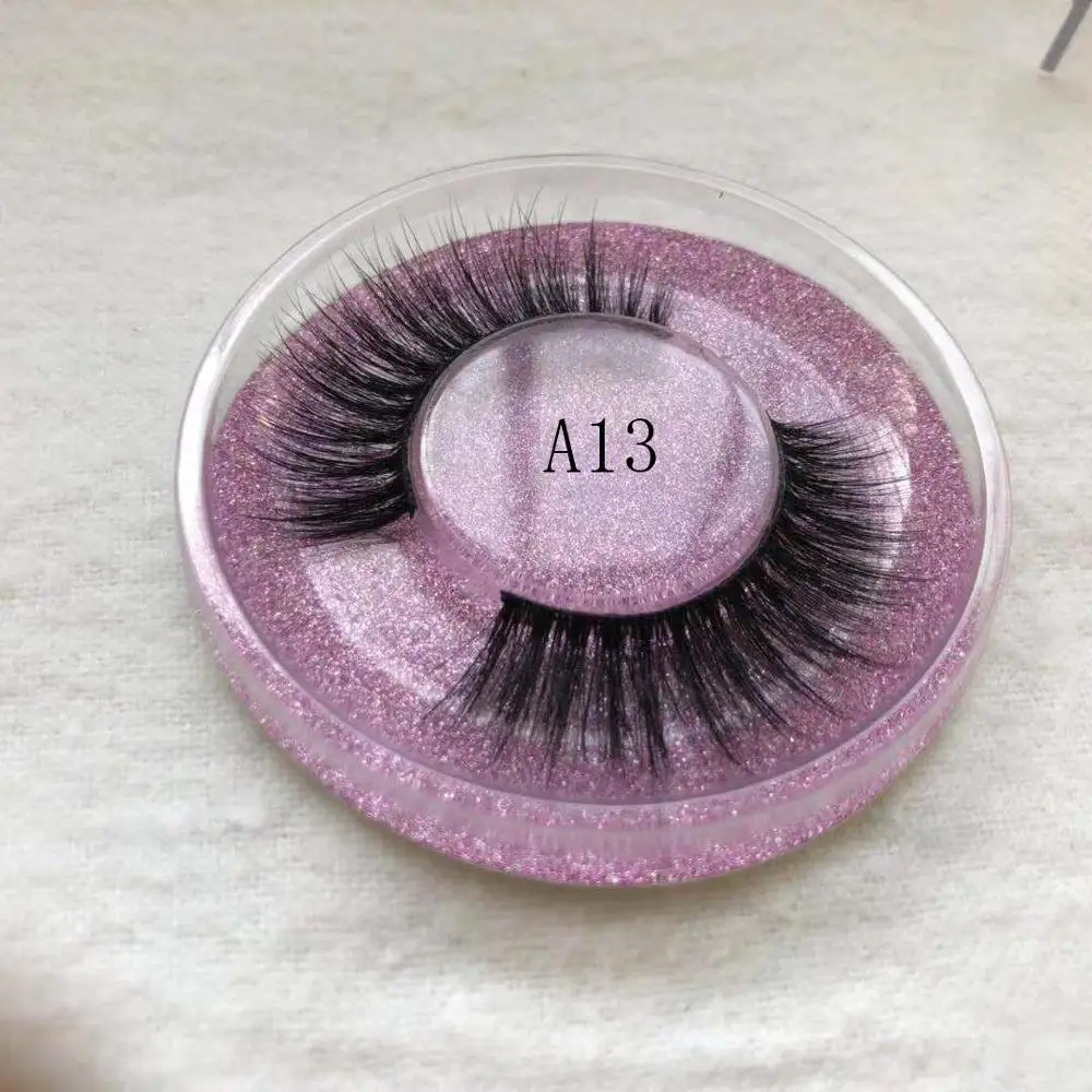 Full Strip LashesFalse Eyelashes Natural Long Lashes Handmade Cruelty-free Criss-cross Makeup Tools | Красота и здоровье