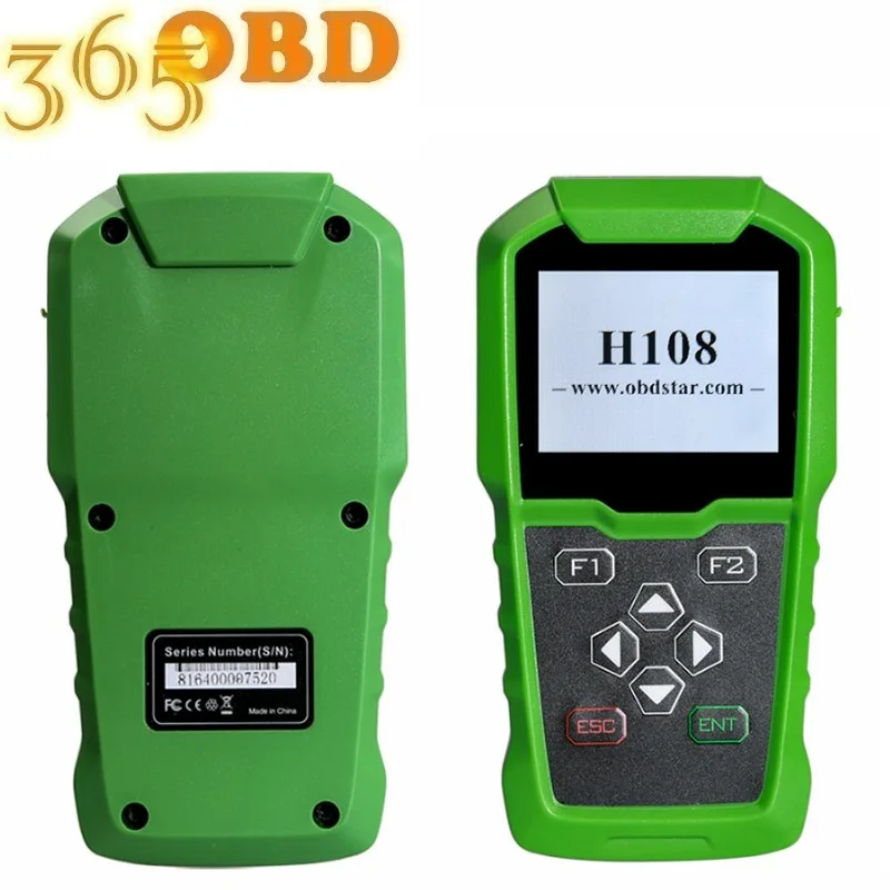 Программатор OBDSTAR H108 PSA с поддержкой программирования любых клавиш/считывания контактных кодов/кластерной
