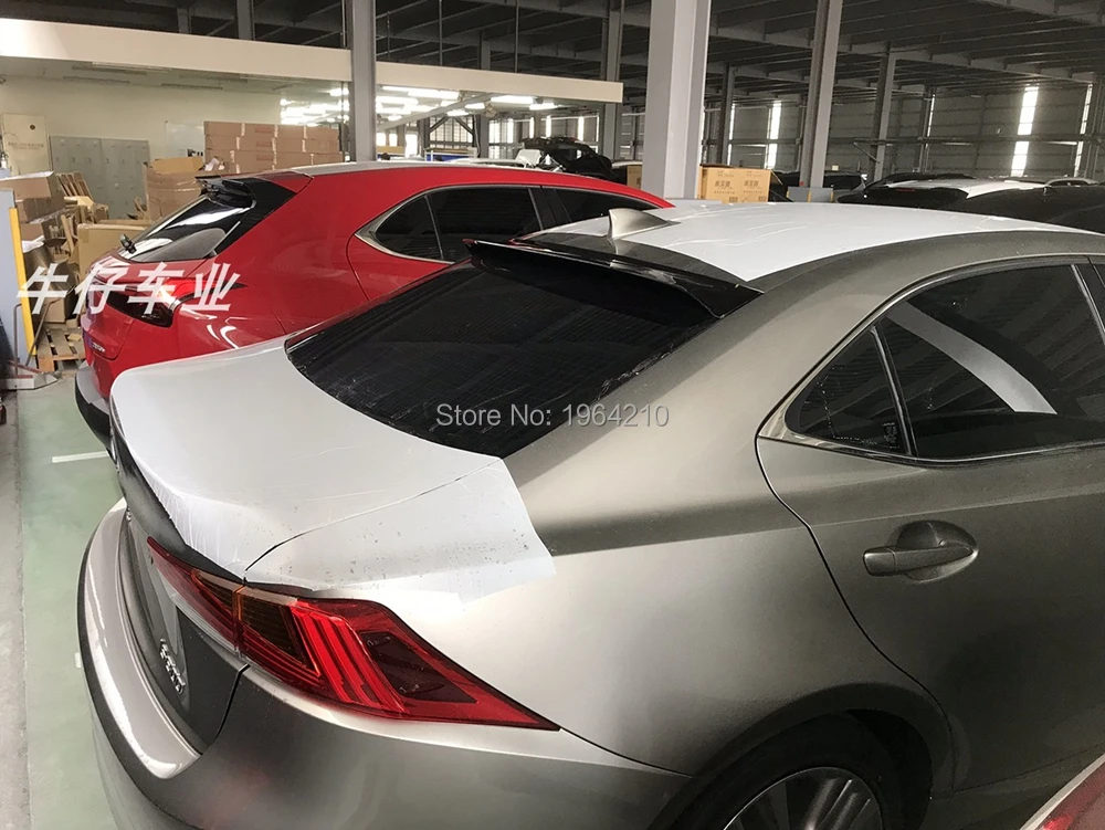 Стайлинг автомобиля для Lexus IS200 IS250 IS350 IS300 2007-2013 2014-2018 из АБС-пластика задний