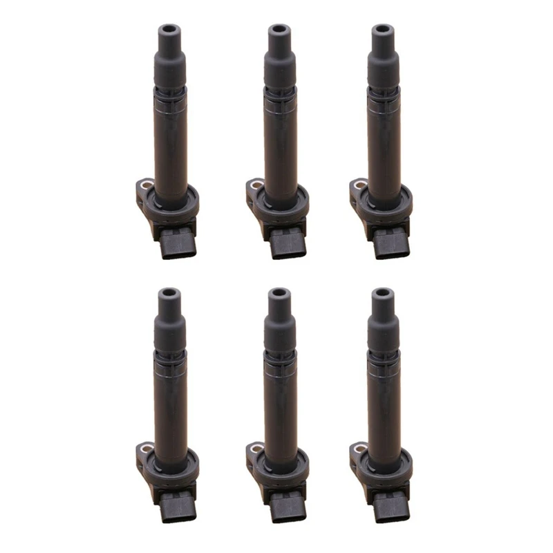 

6Pcs/Set Ignition Coils Replacement for Lexus GS300 GS350 for Toyota Highlander 4RUNNER UF507 90919-02250