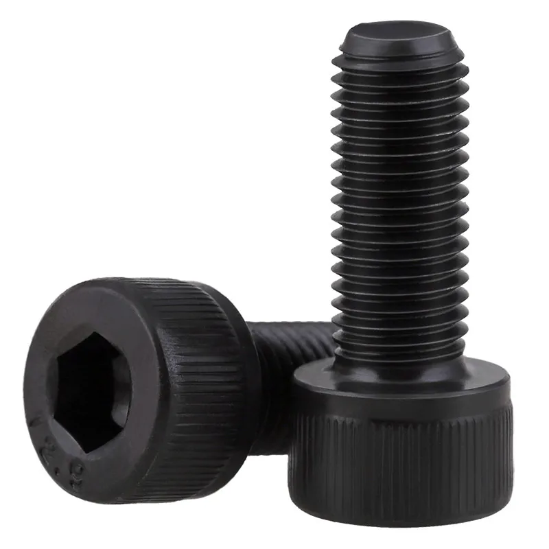 High-quality 300pcs M2.5 Alloy Steel High Tensile Allen Bolts Hex Button Flat Socket Head Cap Screws With Nuts Set combination |