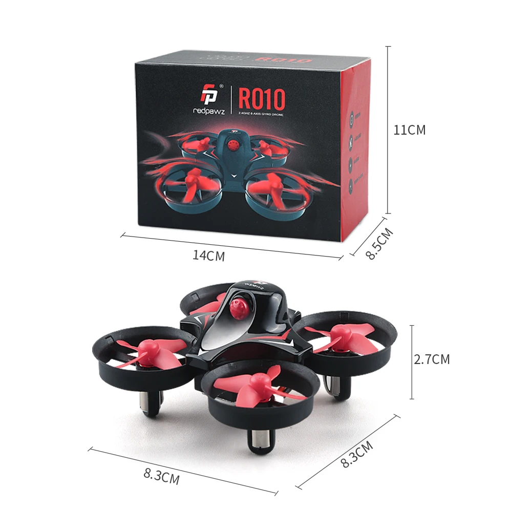 jjrc r010 24g 6 осевая скорость 360 градусо