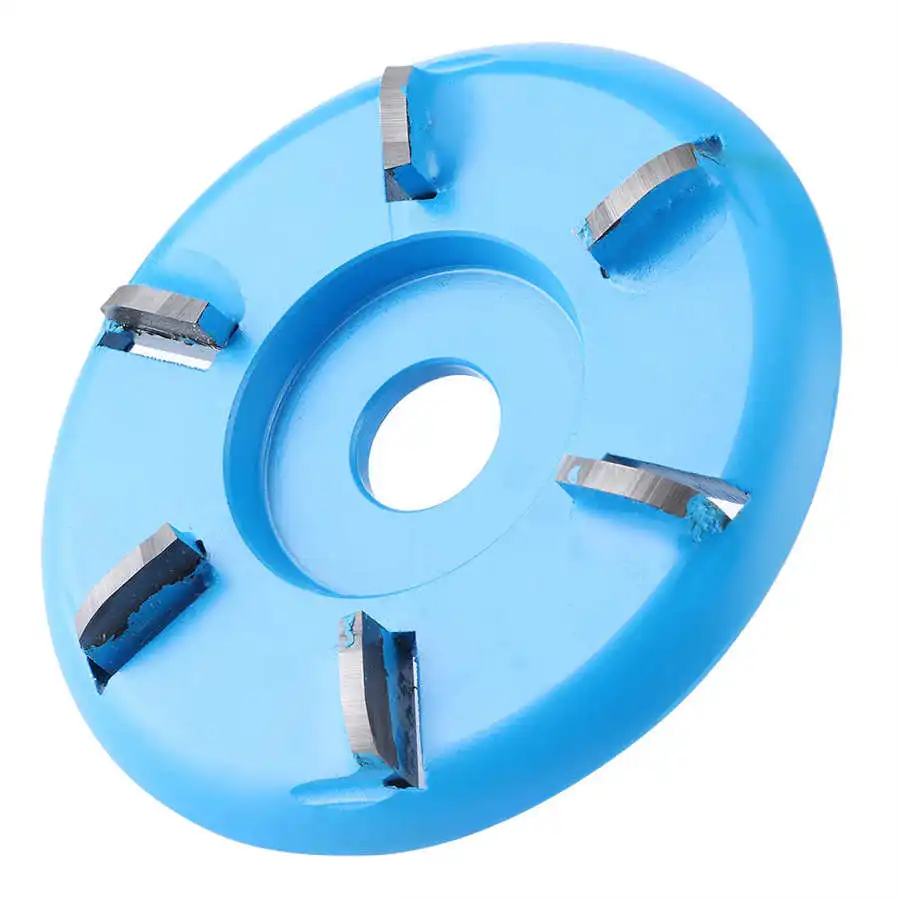 Диск для резьбы по дереву с шестью зубьями фрезерный диск деревообрабатывающий