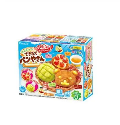 Японский Popin Cookin пицца. Kracie пицца кухня Cookin счастливый японский DIY игрушка ручной работы Рождественский подарок - Цвет: Бургундия