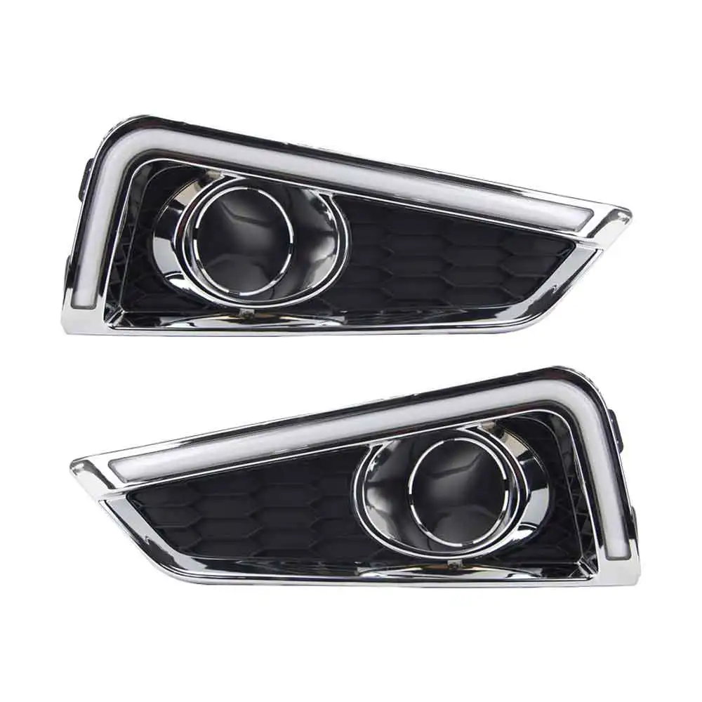 CSCSNL 2 шт Автомобильный светодиодный дневной светильник LED DRL для Honda City 2015 2016 с