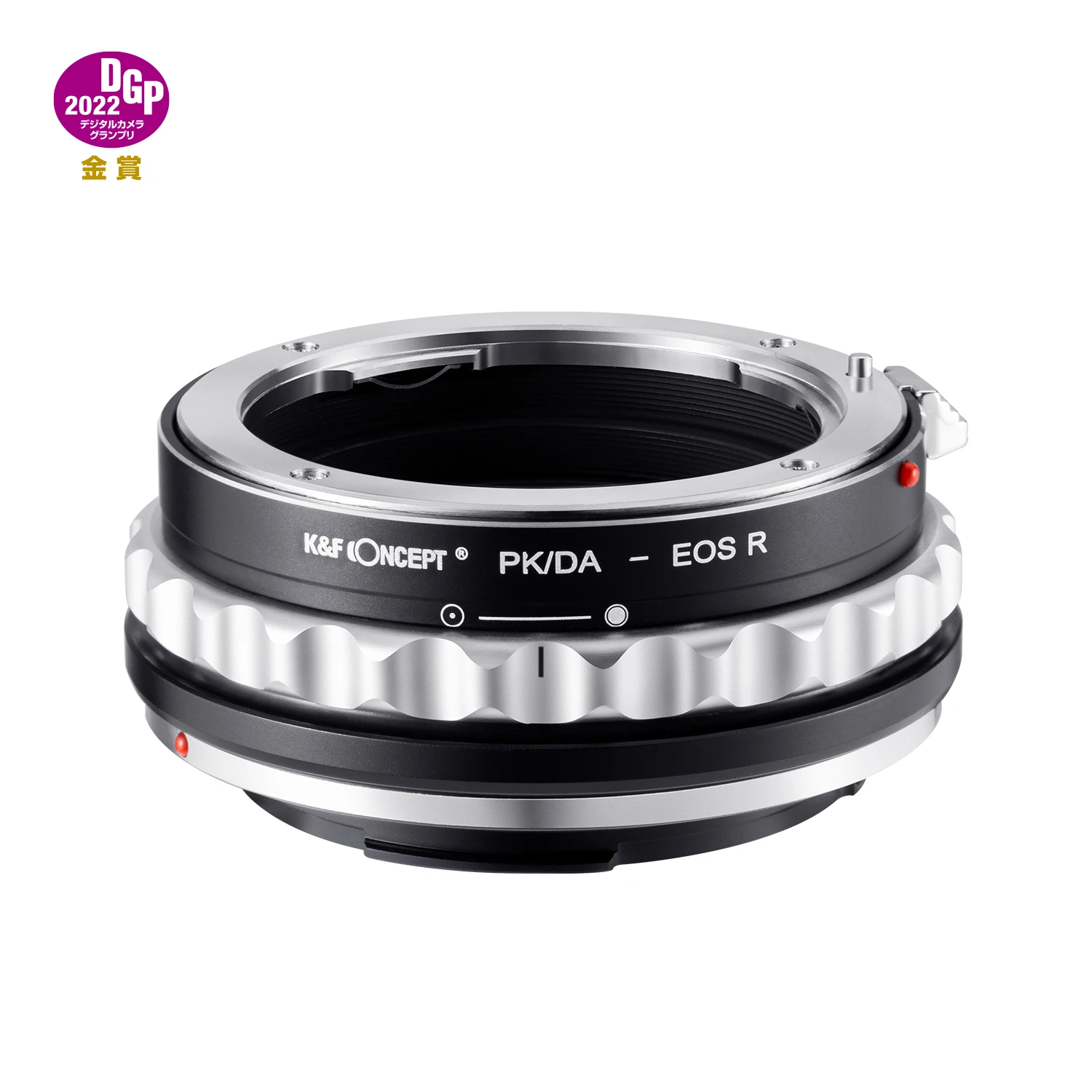 K&F Concept PK/DA-EOS R PK DA Lens to EOS R RF Mount Camera Adapter Ring For PK DA Lens to Canon EOS R RF R3 RP R5 R6 Camera enlarge