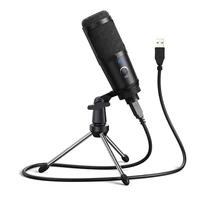 new microphone for computercondenser recording microphoneplug and play studio microphone for mac and windowsgamesyoutube
