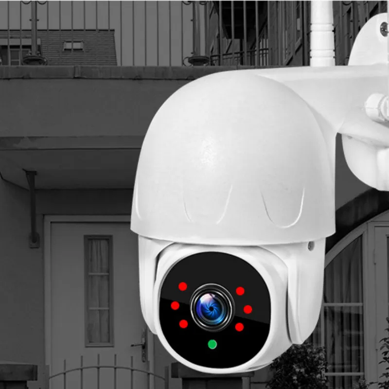 Скоростная купольная IP камера Super Cloud 1080P PTZ с Wi Fi 2 МП|Камеры видеонаблюдения| |